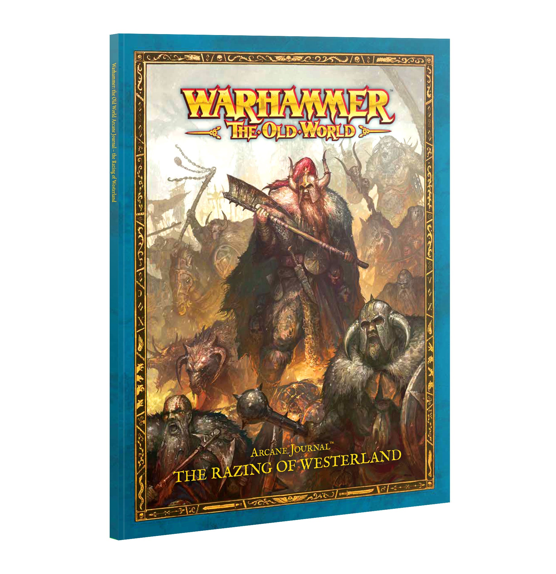 WARHAMMER : THE OLD WORLD : Arcane Journal : The Razing of Westerland | Boutique FDB