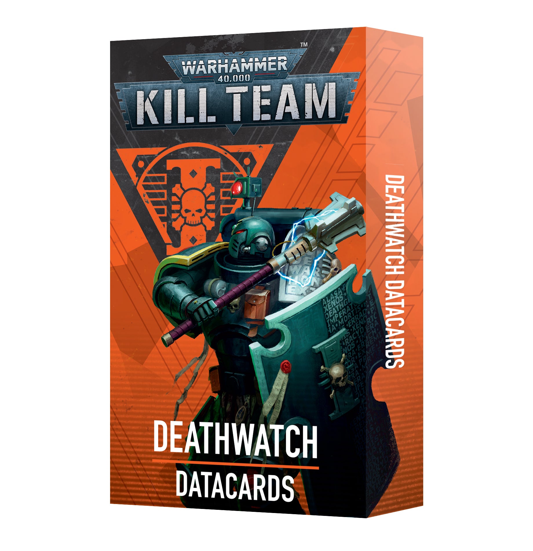 Kill Team: Deathwatch – Datacards | Boutique FDB