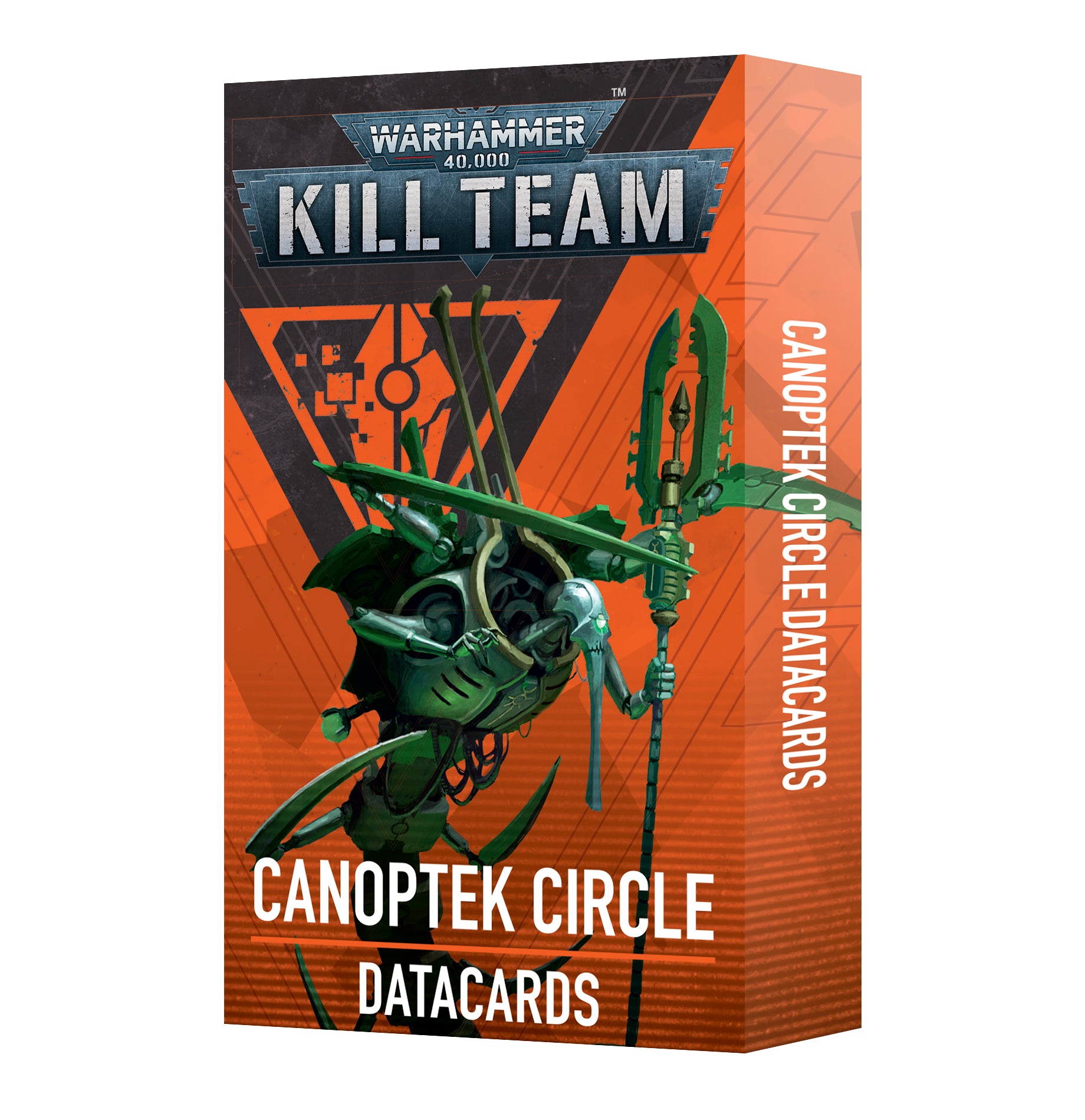 Kill Team: Canoptek Circle – Datacards | Boutique FDB