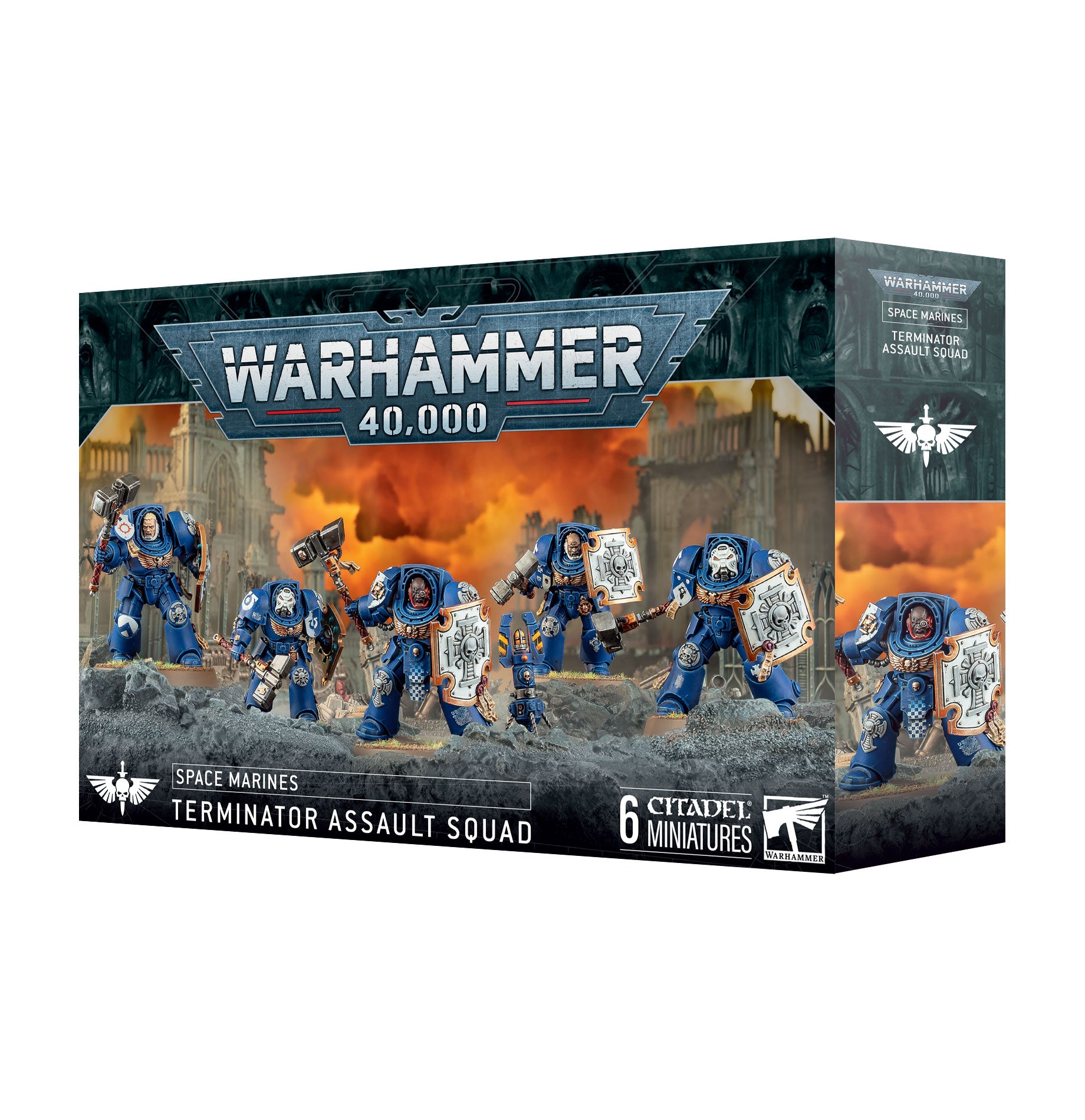 Warhammer40k : Space Marines : Terminator Assault Squad | Boutique FDB