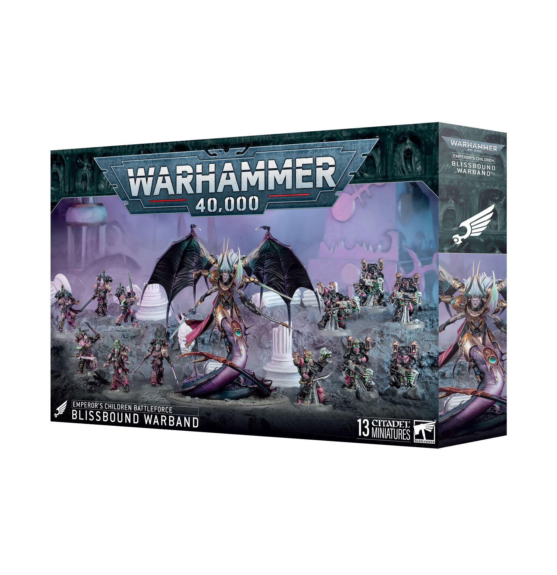 WARHAMMER 40K: Emperor's Children - Battleforce - Blissbound Warband | Boutique FDB