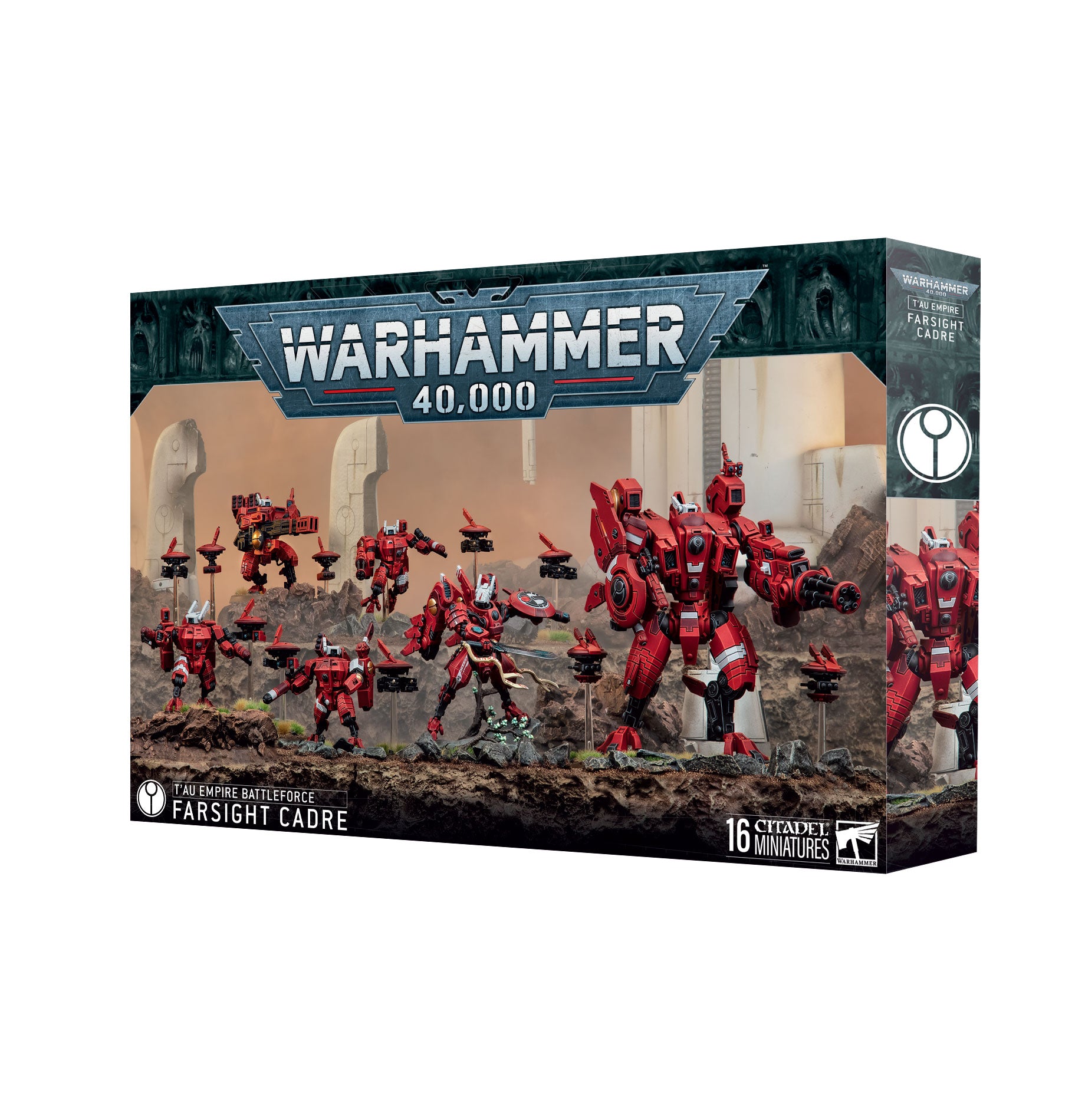 Warhammer 40k : T'au Empire : Battleforce - Farsight Cadre | Boutique FDB