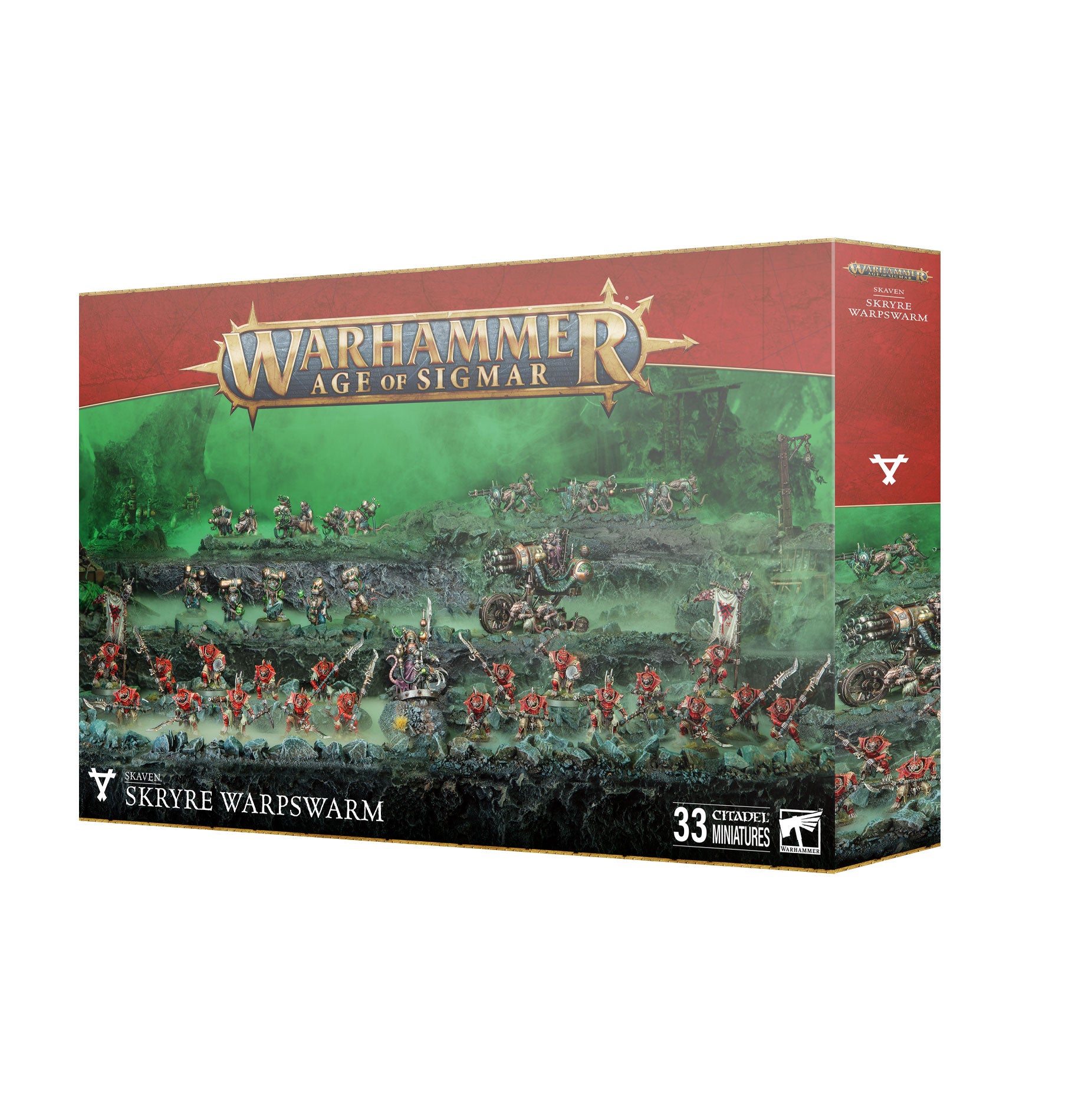 WARHAMMER AoS: Skaven: Skryre Warpswarm | Boutique FDB