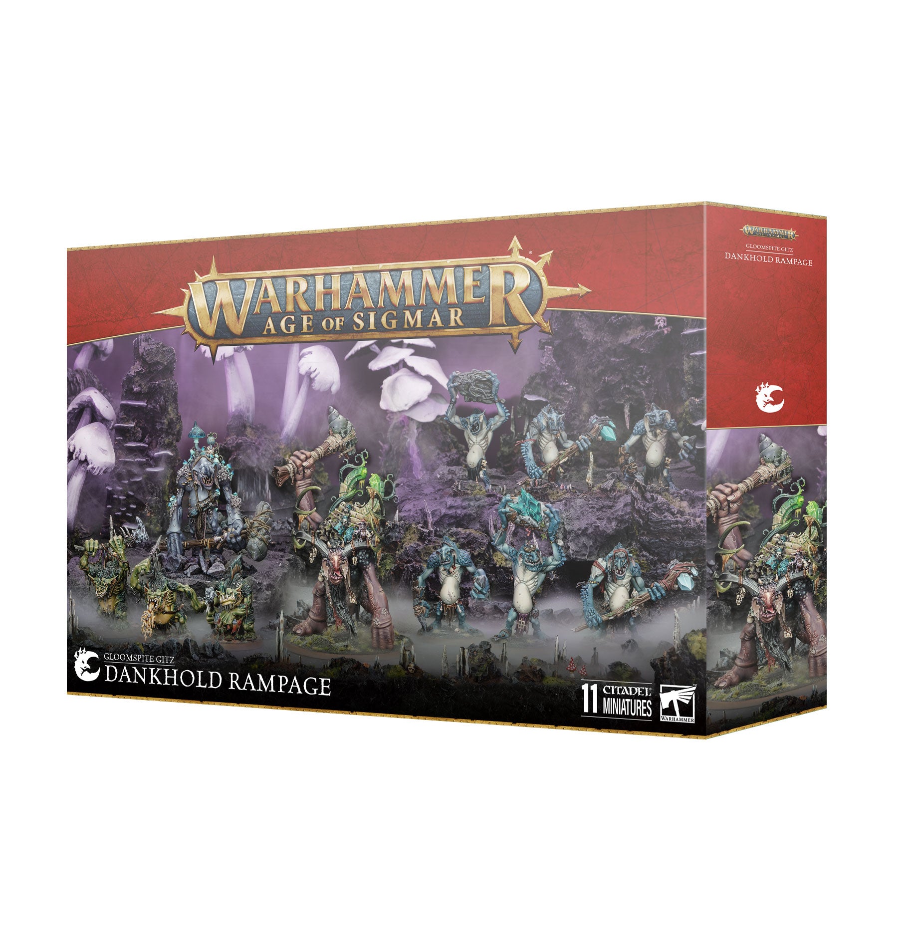 WARHAMMER AoS: Gloomspite Gitz: Dankhold Rampage | Boutique FDB