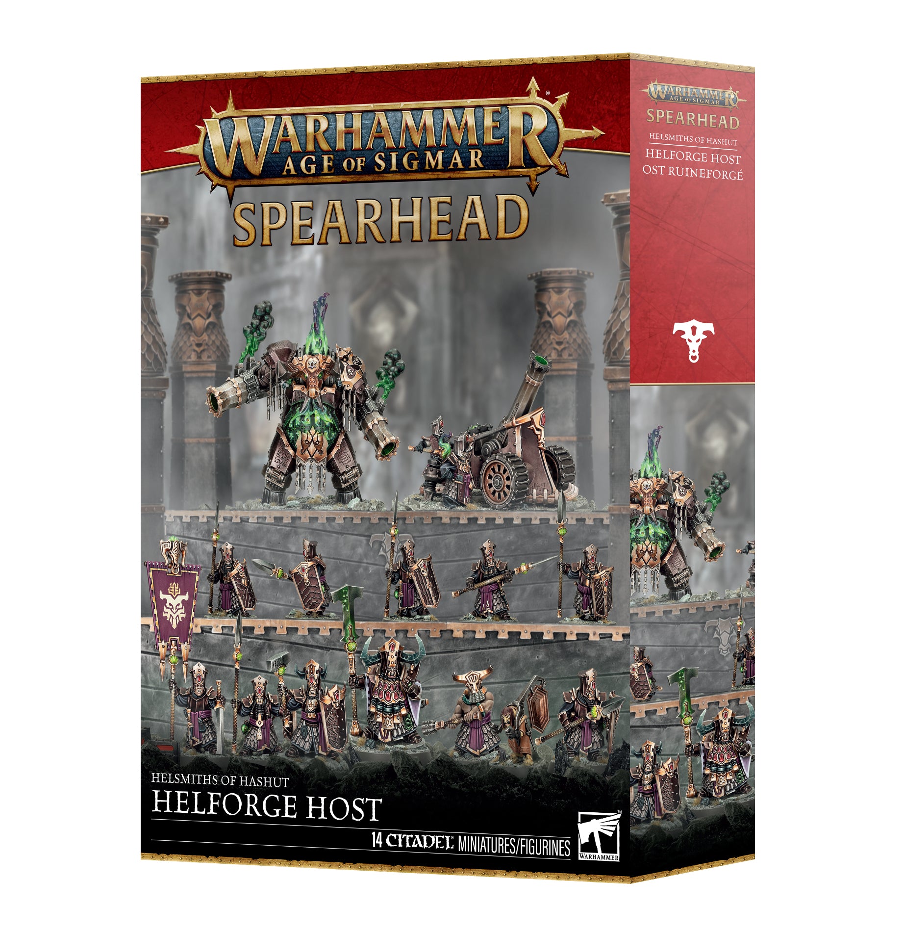 Spearhead: Helsmiths of Hashut – Helforge Host | Boutique FDB