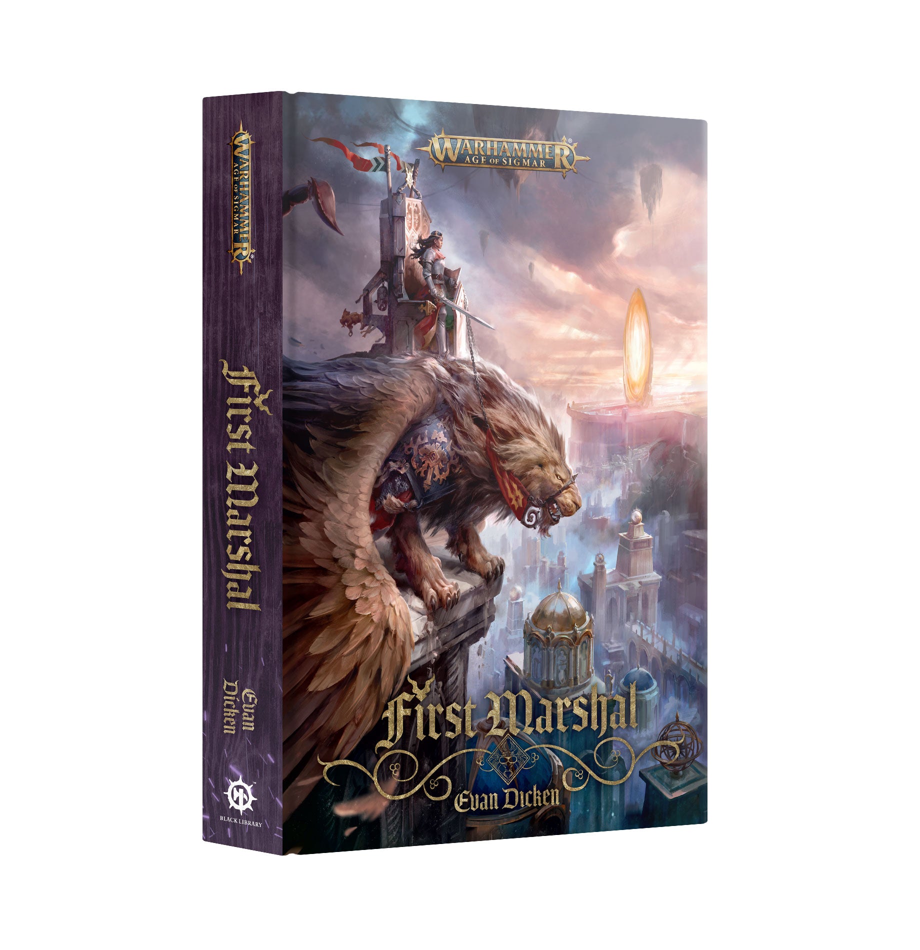 Black Library - First Marshal (Hardback) | Boutique FDB