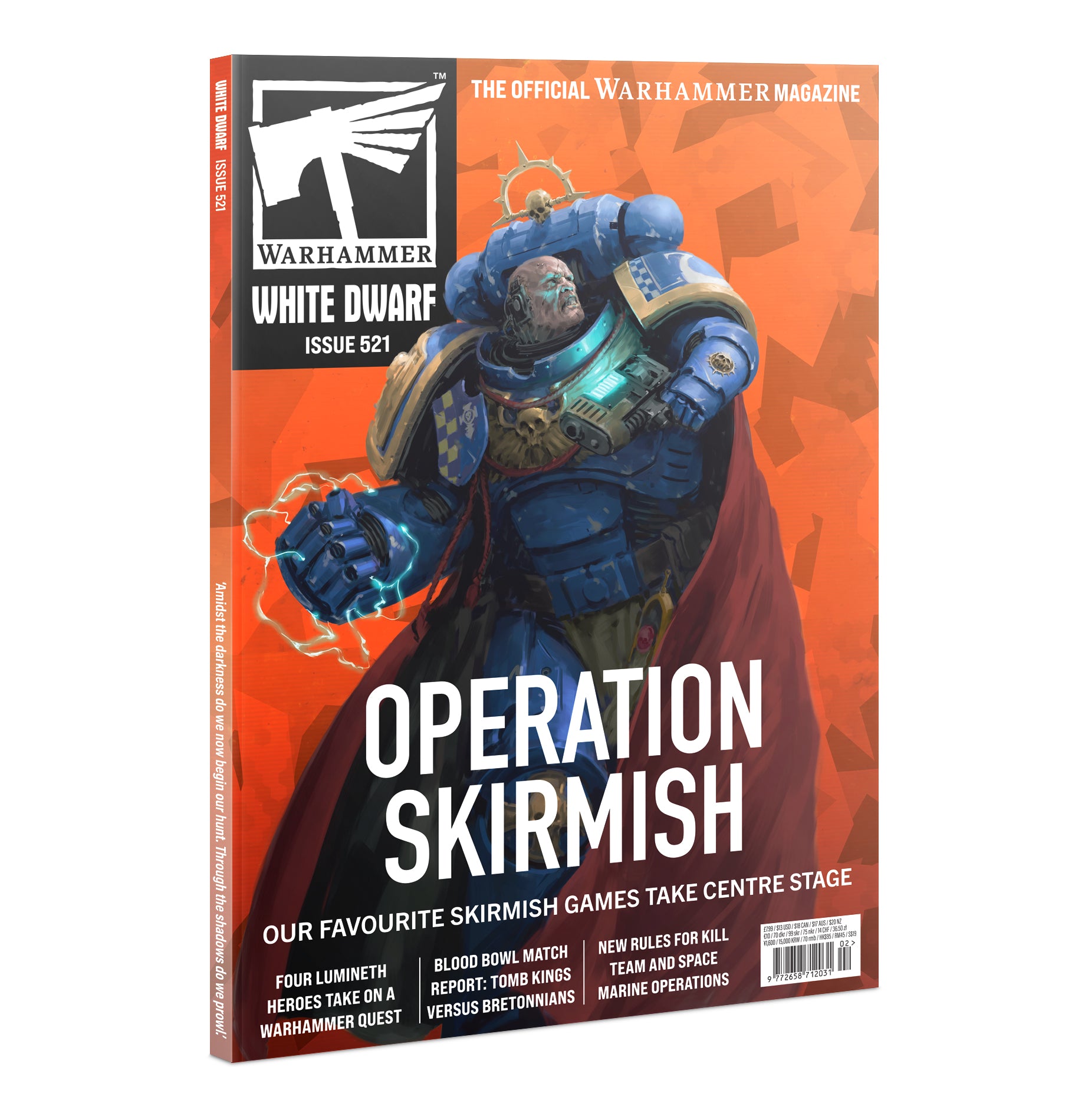 White Dwarf 521 | Boutique FDB