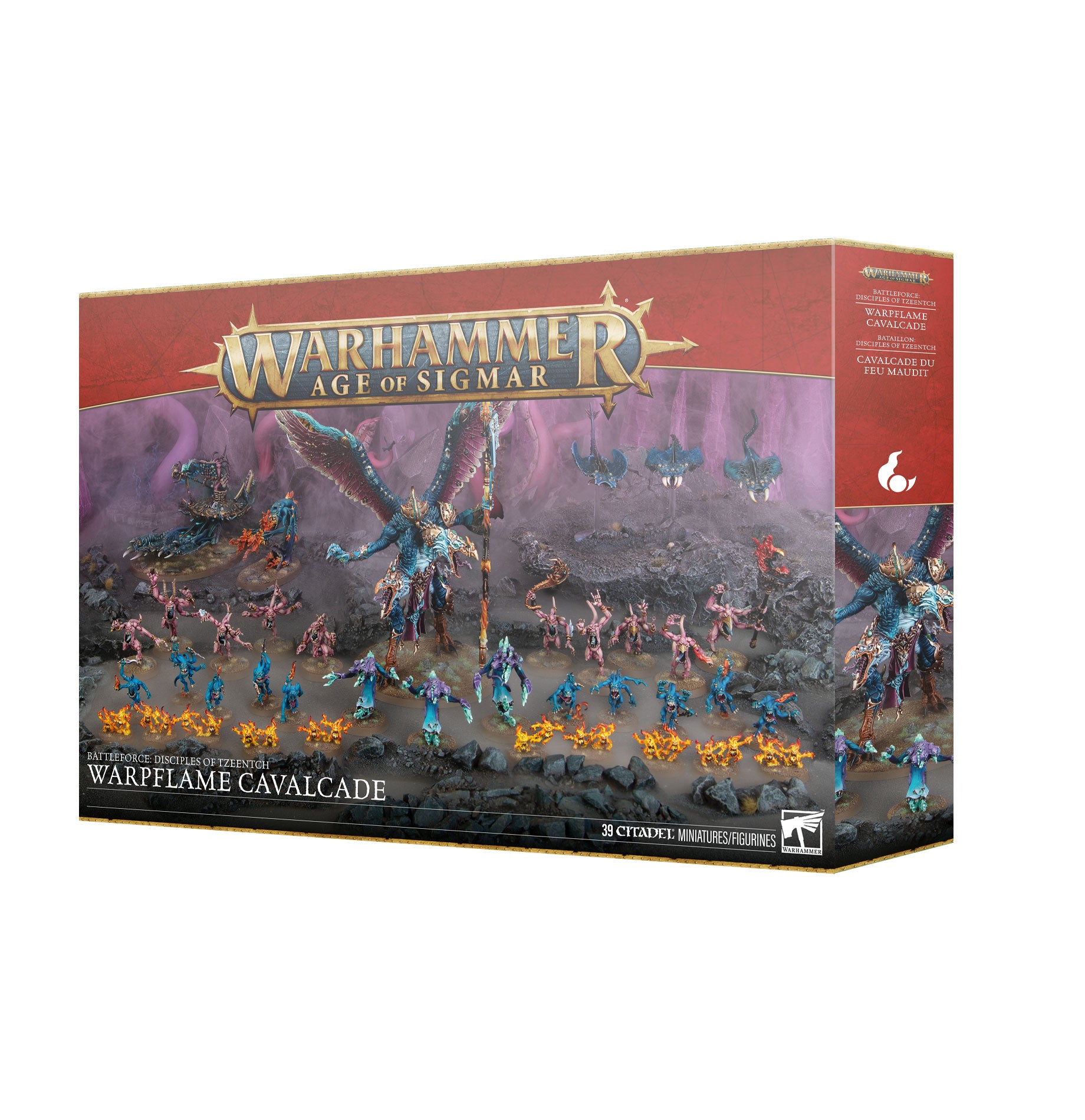 Battleforce: Disciples of Tzeentch: Warpflame Cavalcade | Boutique FDB