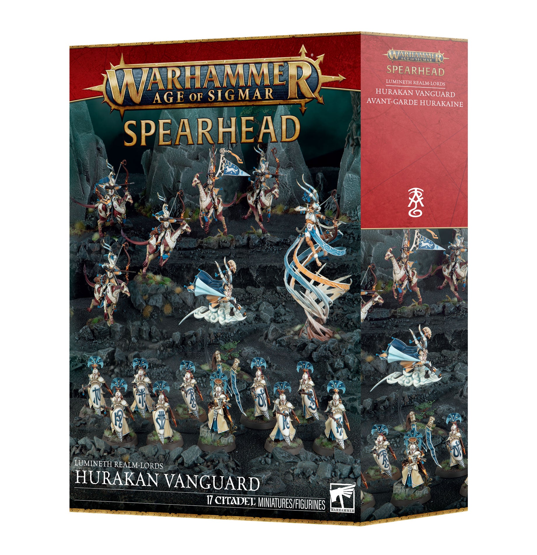 Age of Sigmar : Spearhead: Lumineth Realm-lords – Hurakan Vanguard | Boutique FDB