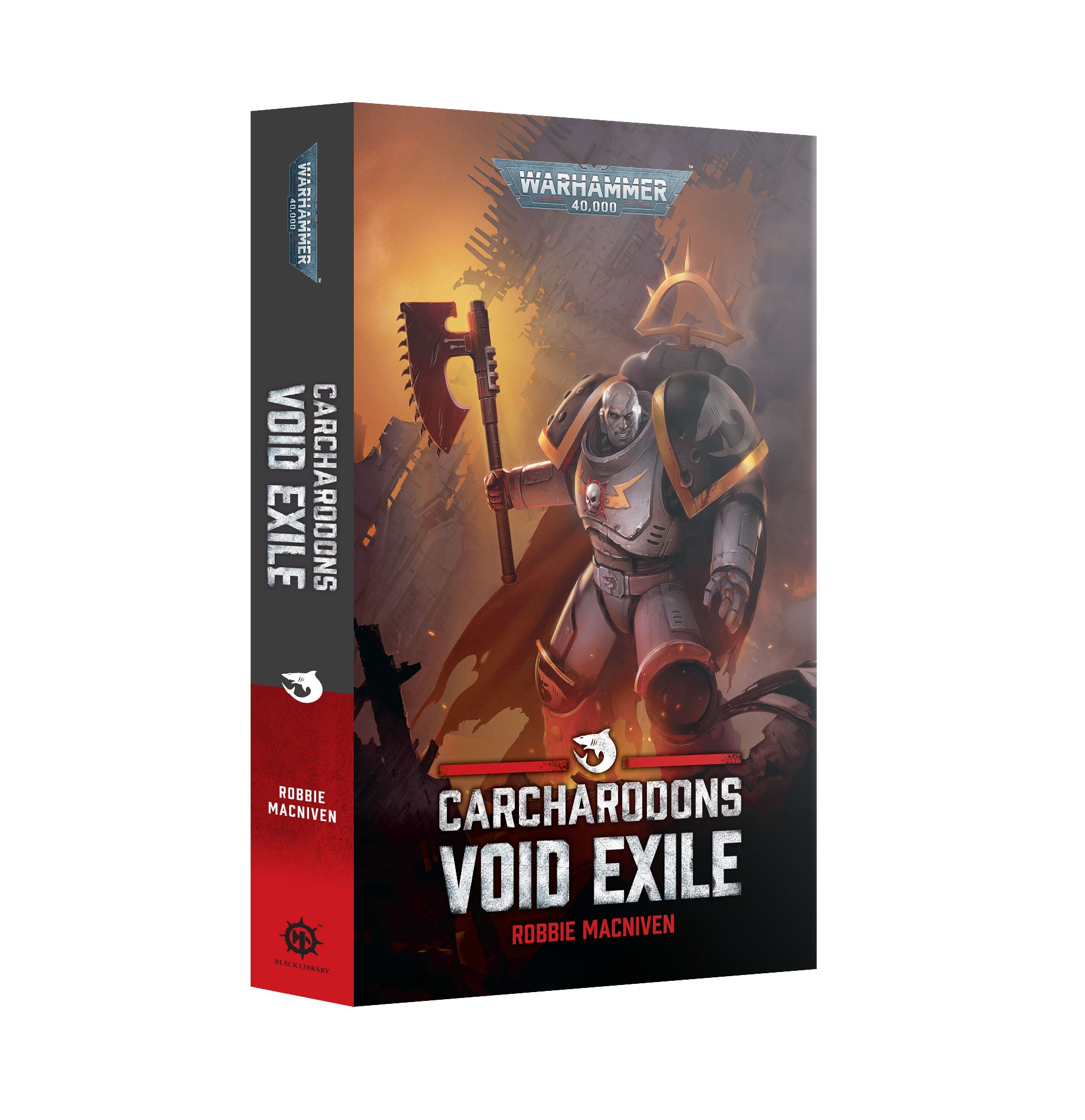 Black Library - Carcharodons: Void Exile (Paperback) | Boutique FDB