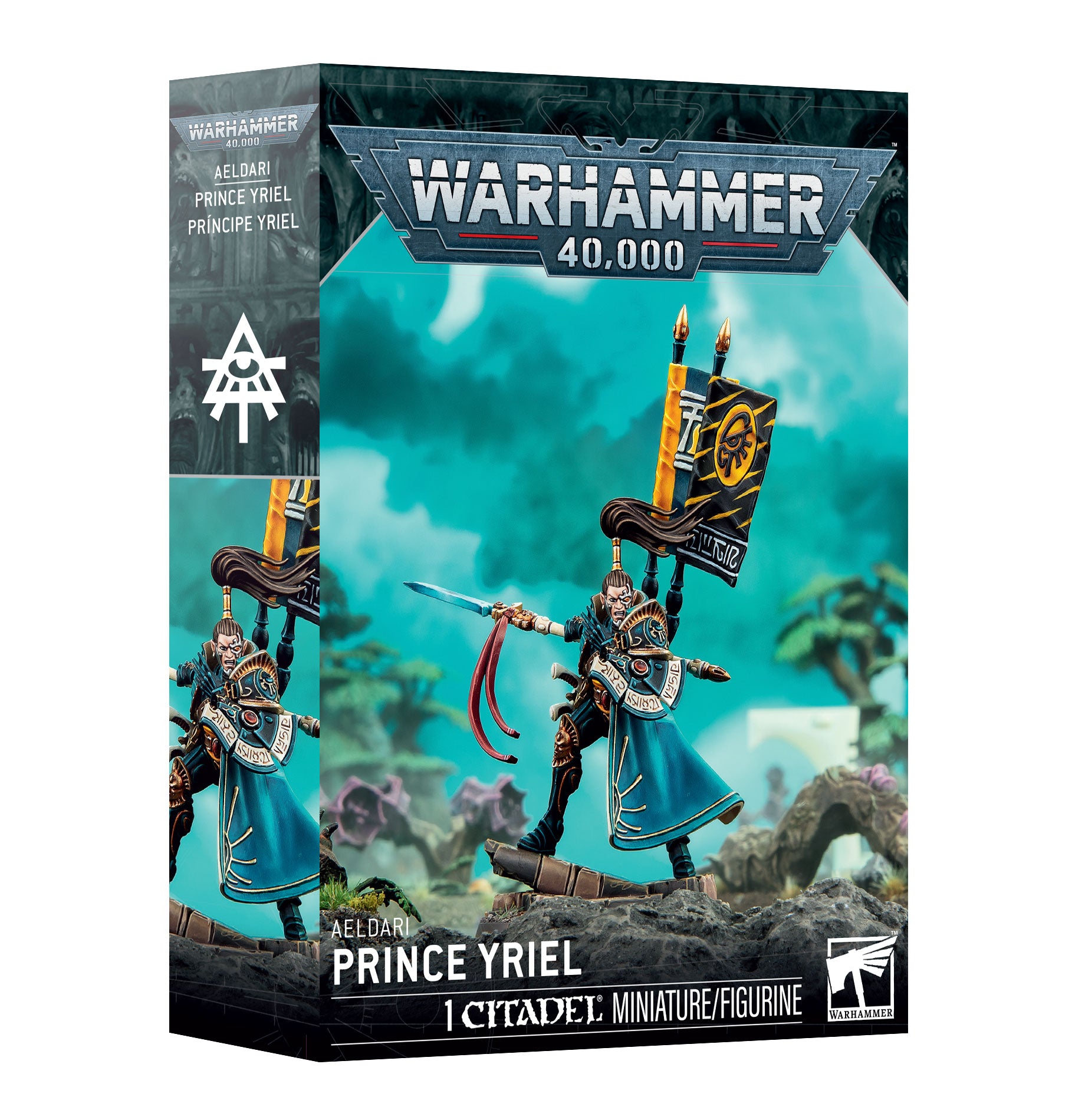Warhammer 40K : Aeldari - Prince Yriel | Boutique FDB