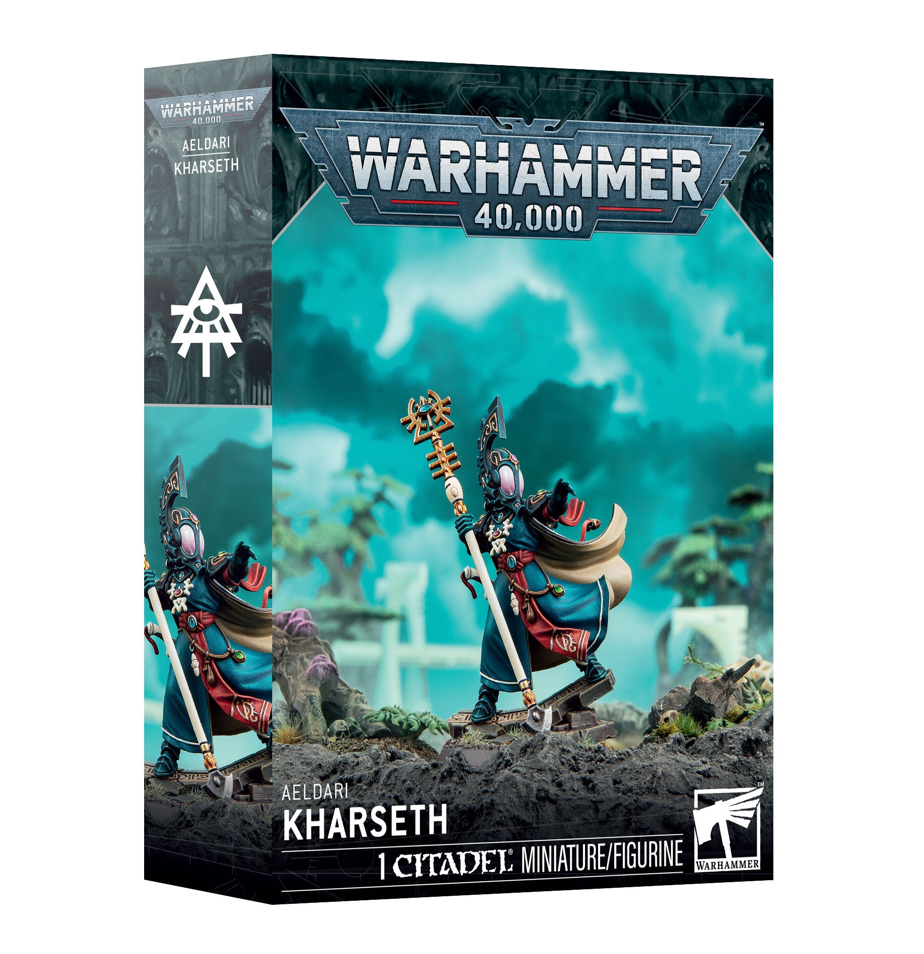 Warhammer 40K : Aeldari -Kharseth | Boutique FDB