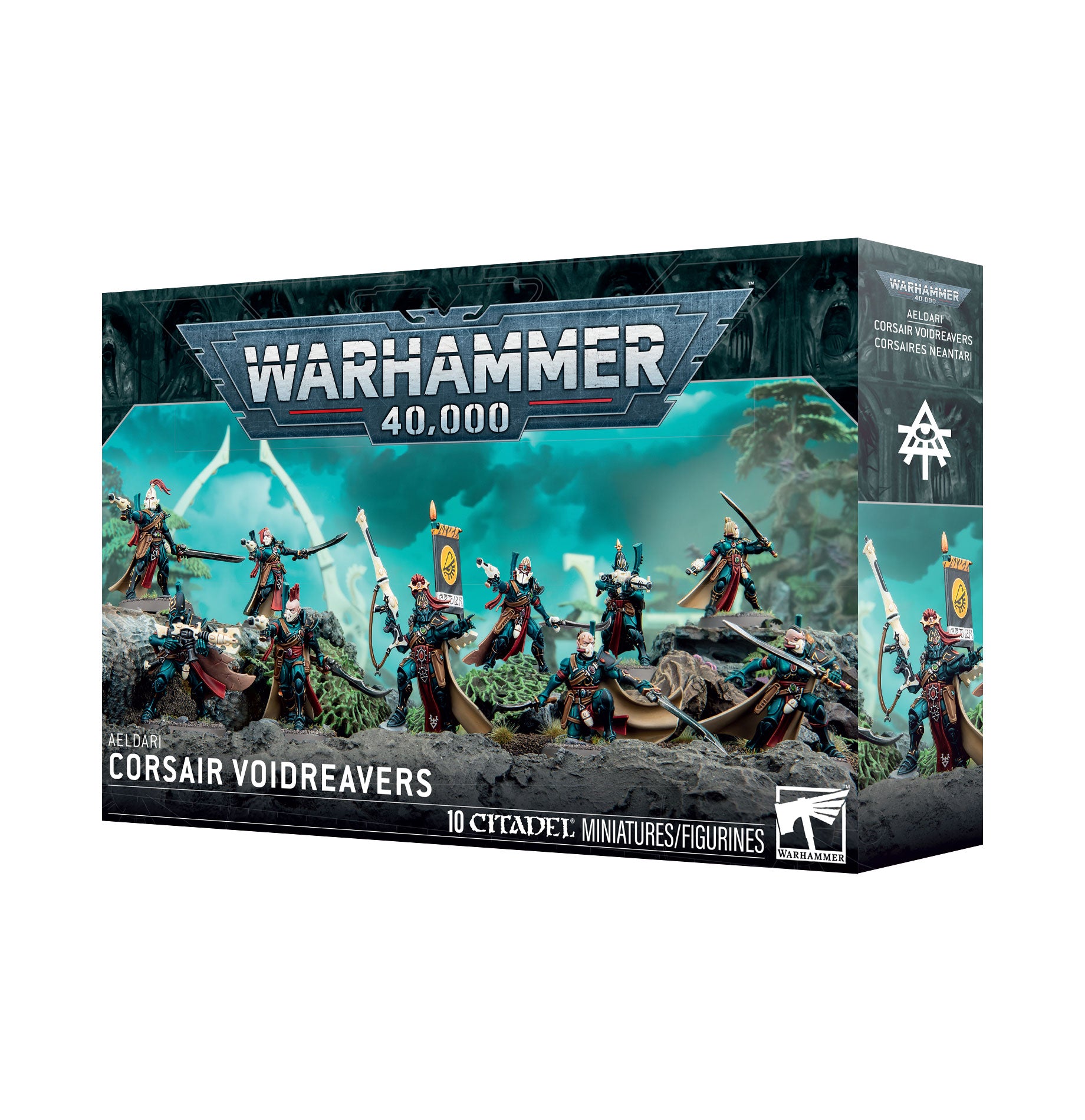 Warhammer 40K : Combat Patrol - Aeldari - Corsair Voidreavers | Boutique FDB