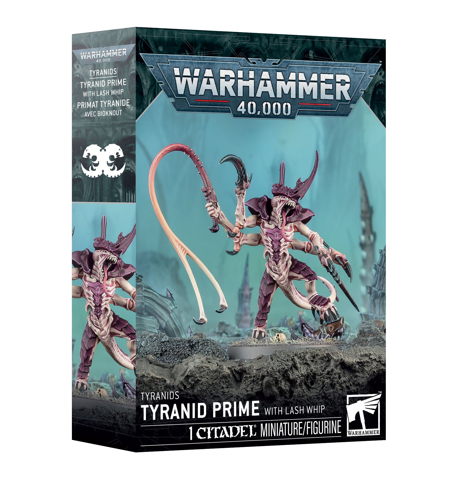 Warhammer 40K : Tyranids - Tyranid Prime with Lash Whip | Boutique FDB