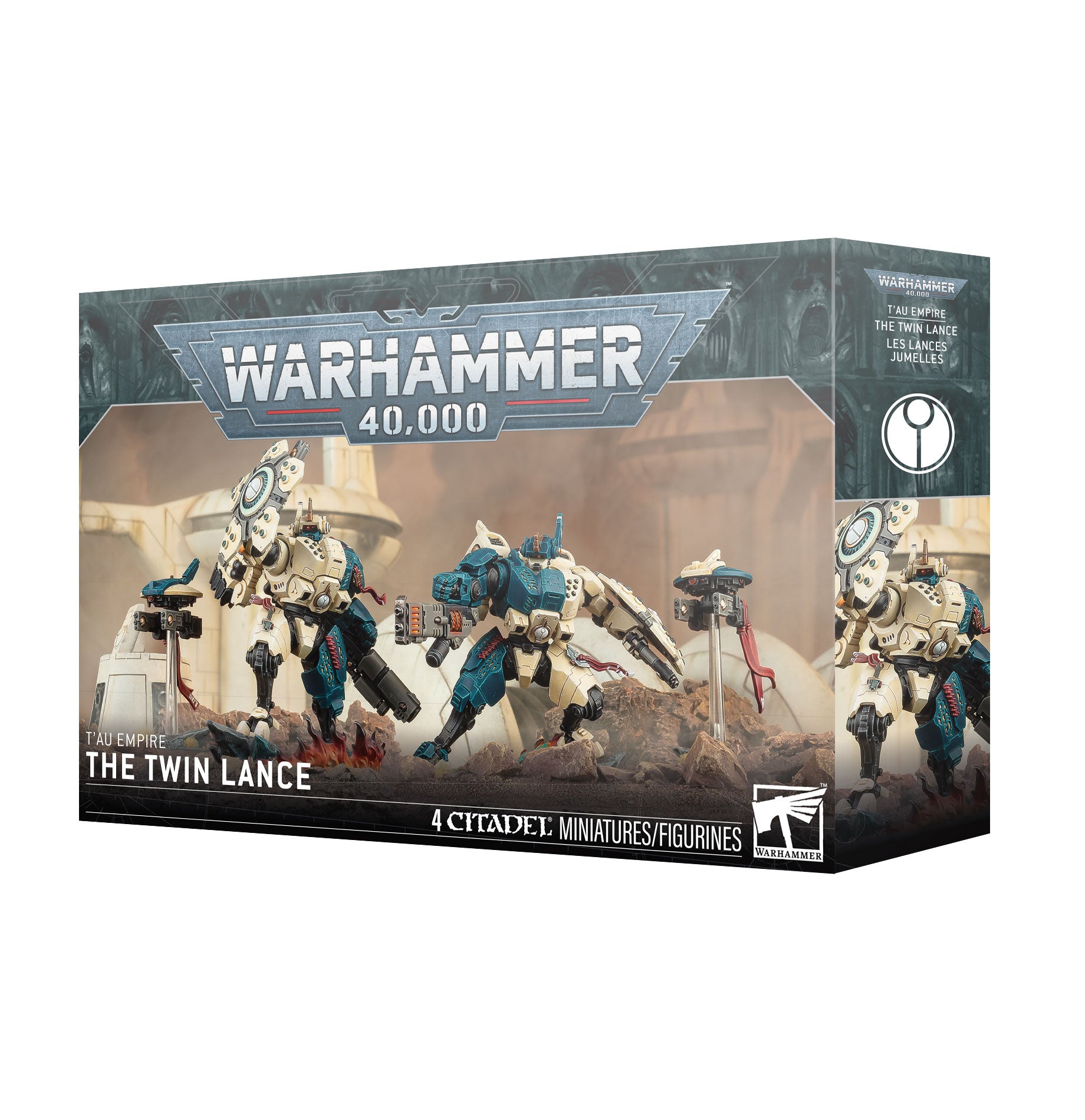 Warhammer 40K : T'au Empire - The Twin Lance | Boutique FDB