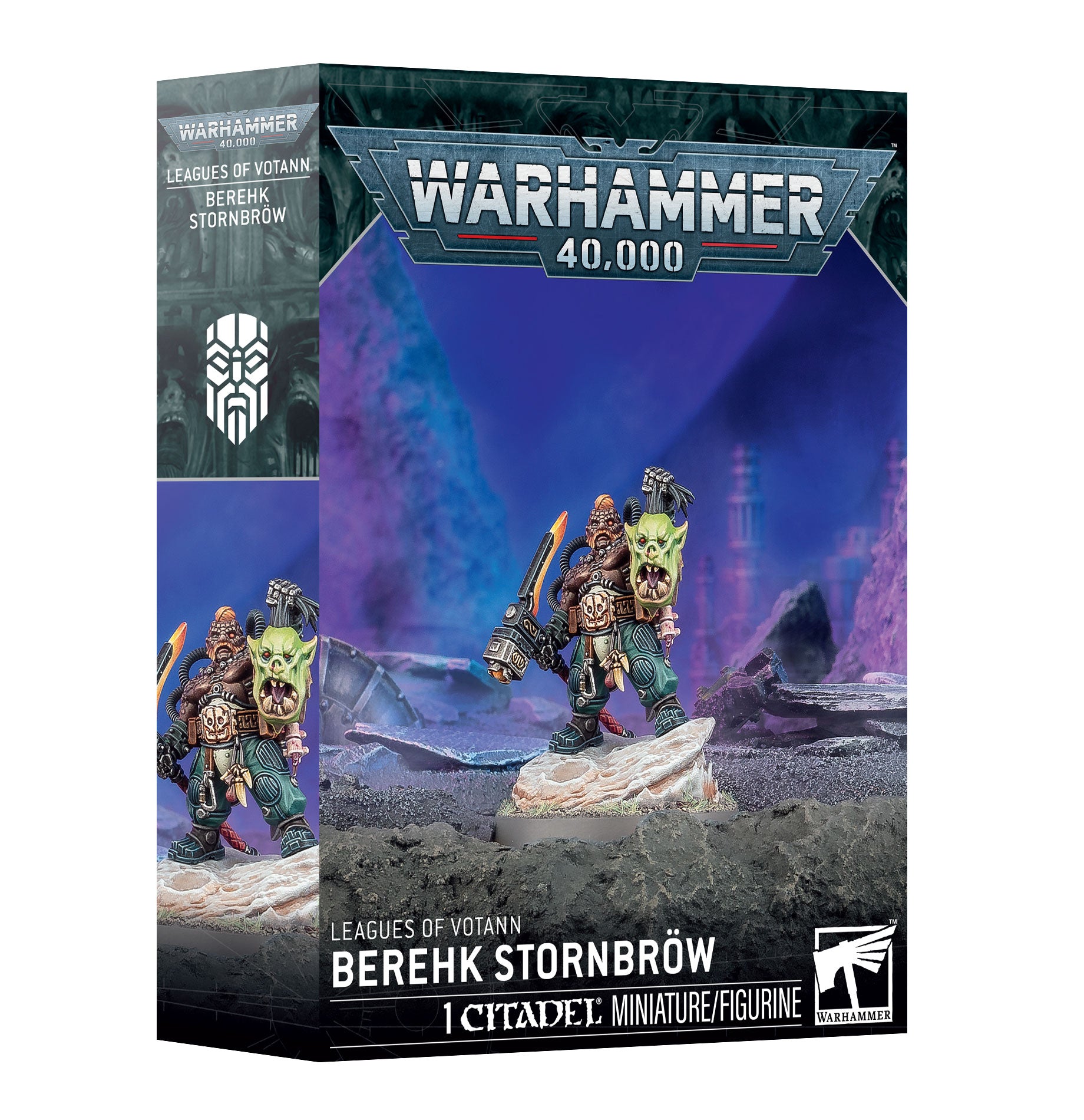 Warhammer 40K - Leagues of Votann - Berehk Stornbröw | Boutique FDB