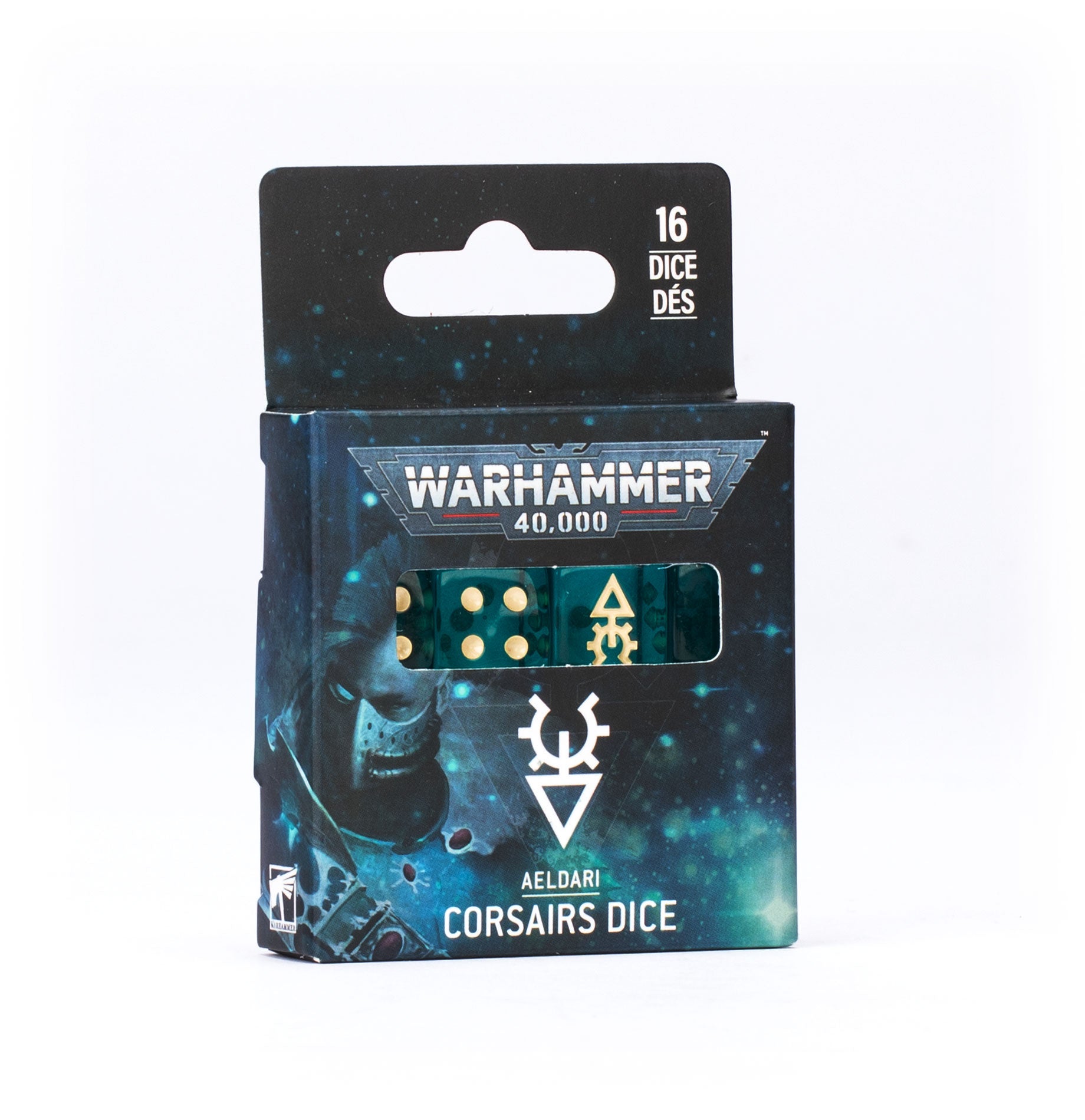 Warhammer40k - Aeldari : Corsair Dice | Boutique FDB