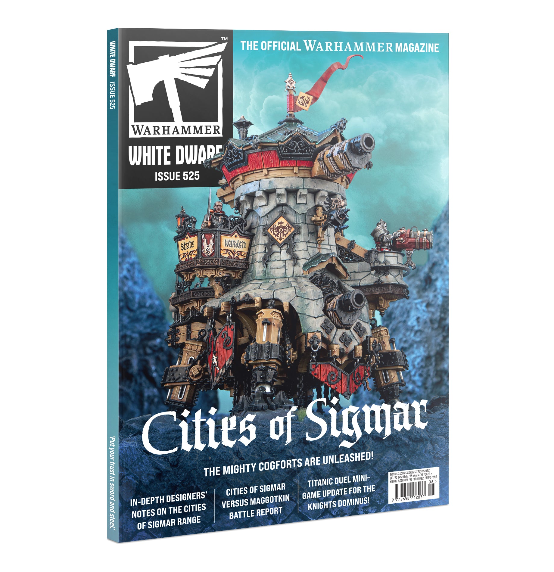 White Dwarf 525 | Boutique FDB