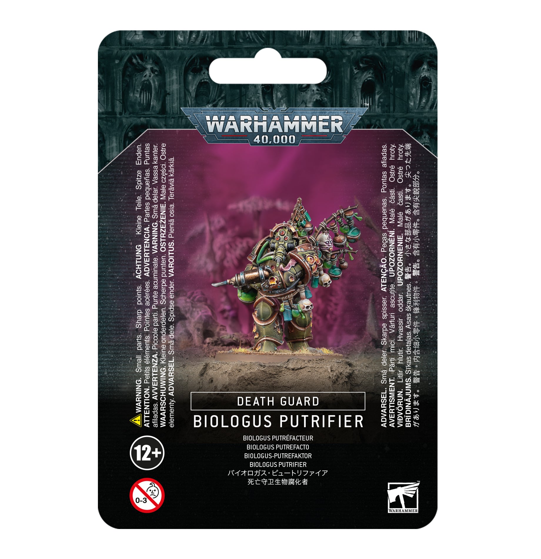 Warhammer 40K - Death Guard - Biologus Putrifier | Boutique FDB