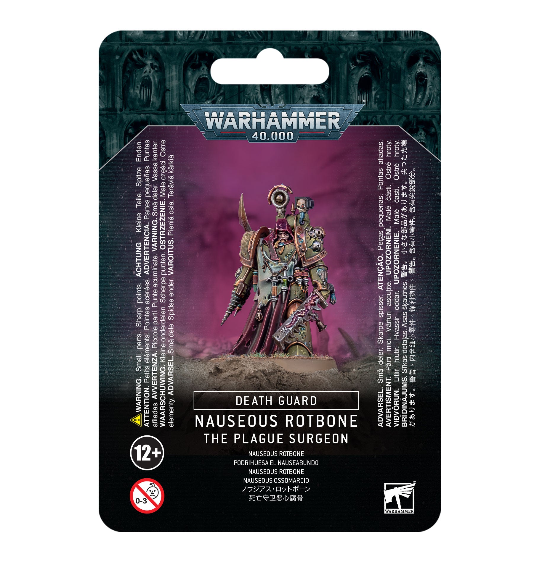 Warhammer 40K - Death Guard - Plague Surgeon | Boutique FDB