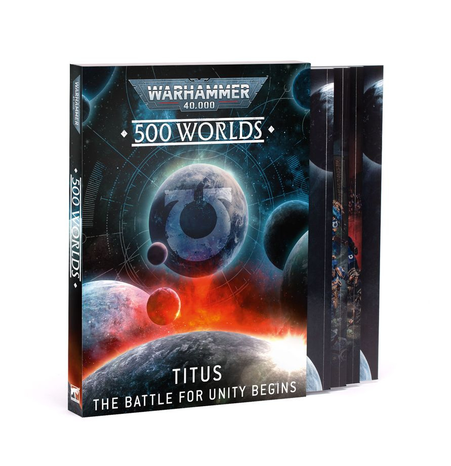 Warhammer40k - 500 Worlds : Titus the Battle for Unity Begins | Boutique FDB
