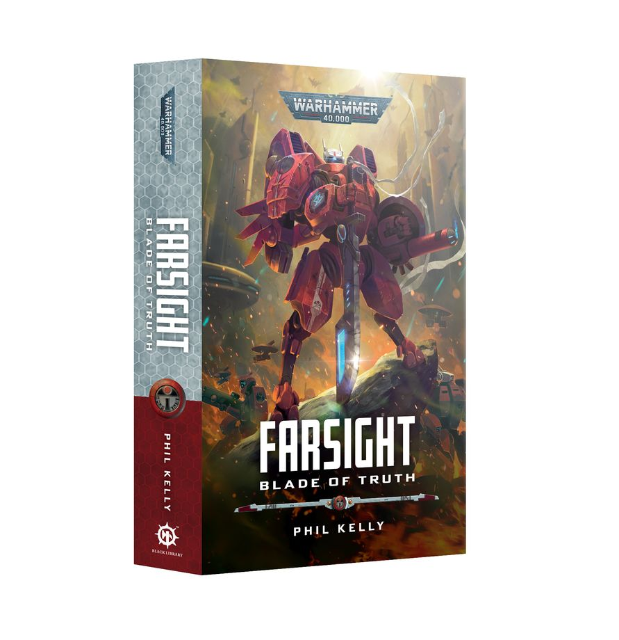 Black Library - Farsight : Blade of Truth (Paperback) | Boutique FDB
