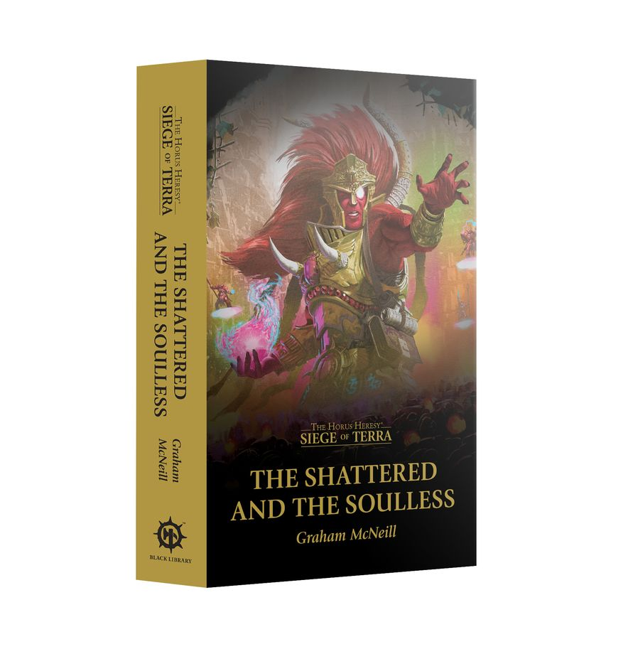 Black Library - Siege of Terra : The Shattered and the Soulless (Paperback) | Boutique FDB