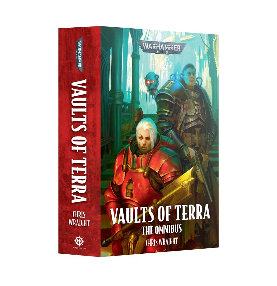 Black Library - Vaults of Terra : The Omnibus (Paperback) | Boutique FDB
