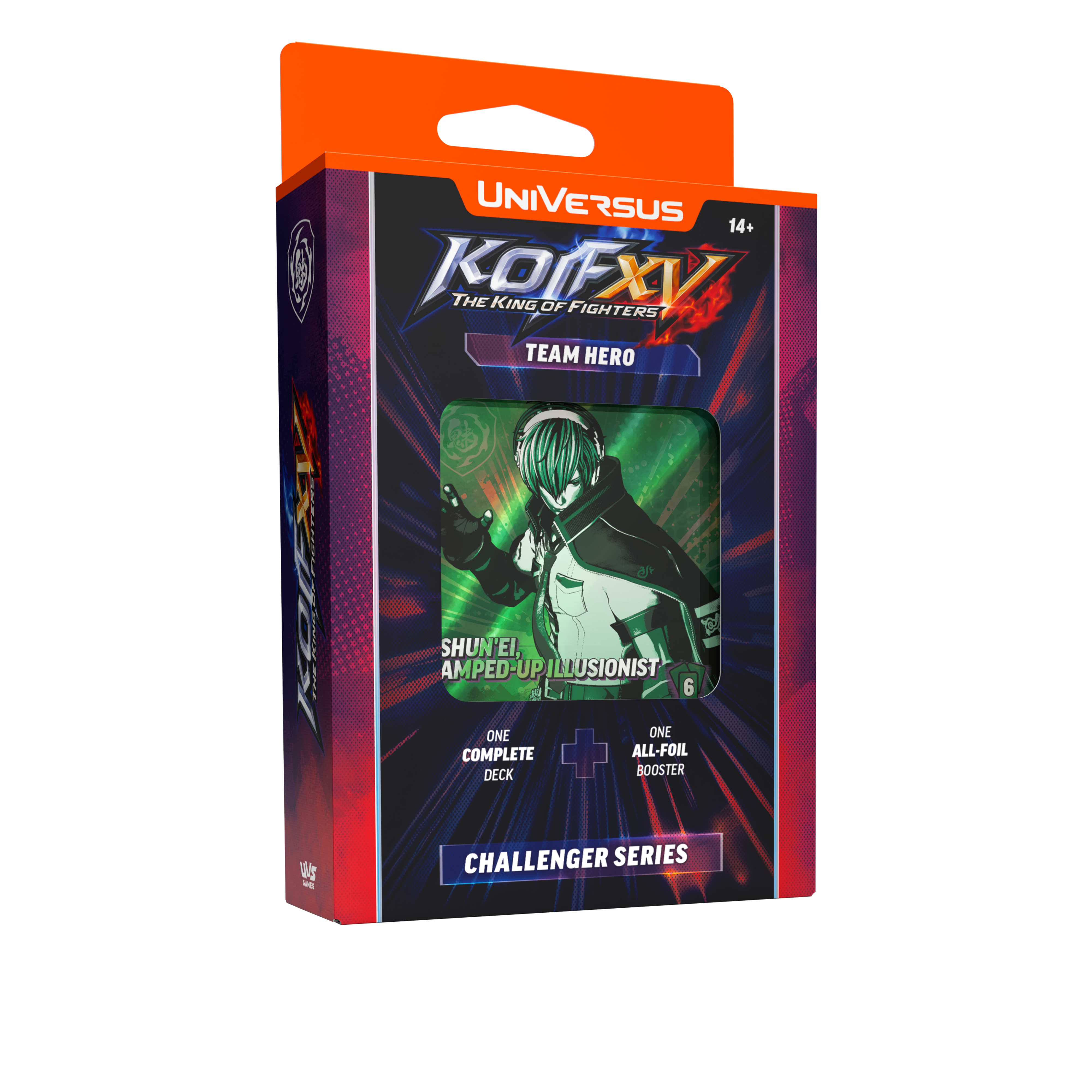 UVS Challengers Series: THE KING OF FIGHTERS XV - Team Hero | Boutique FDB