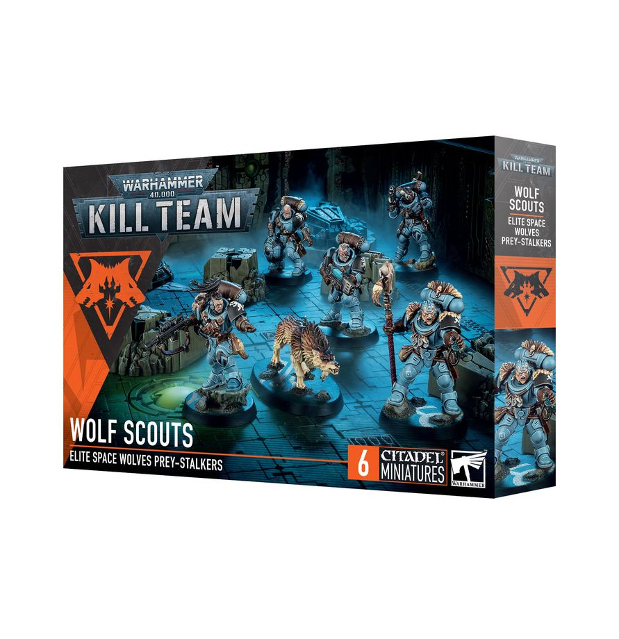 Kill Team: Wolf Scouts | Boutique FDB