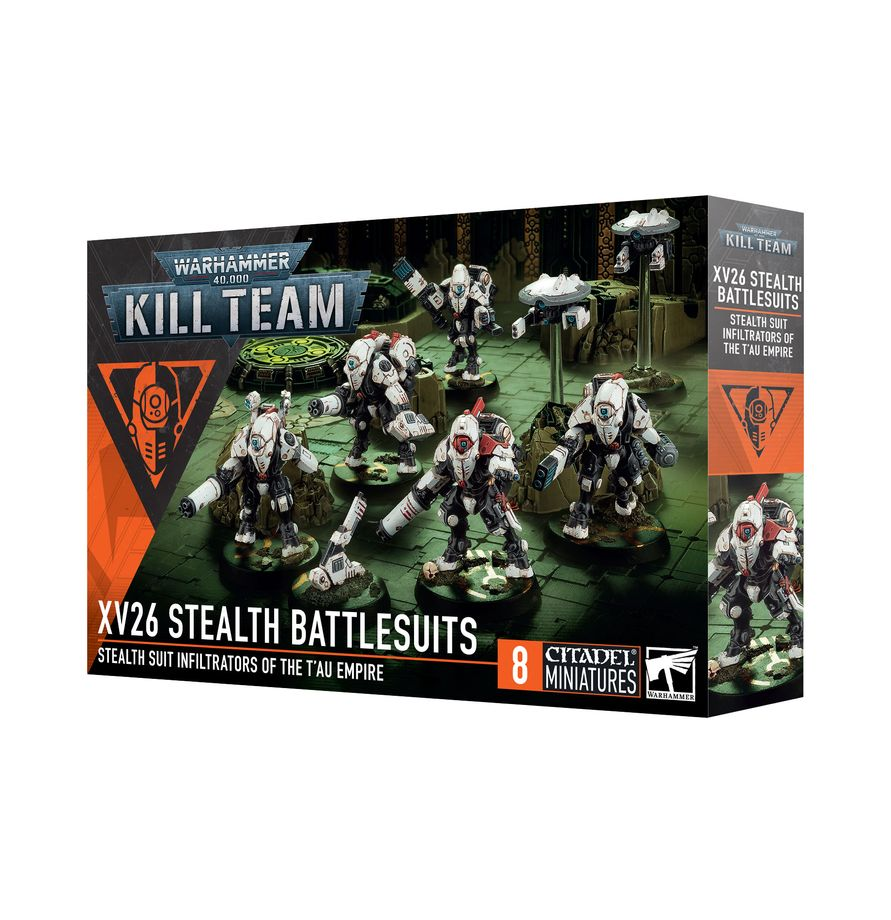 Kill Team: XV26 Stealth Battlesuits | Boutique FDB