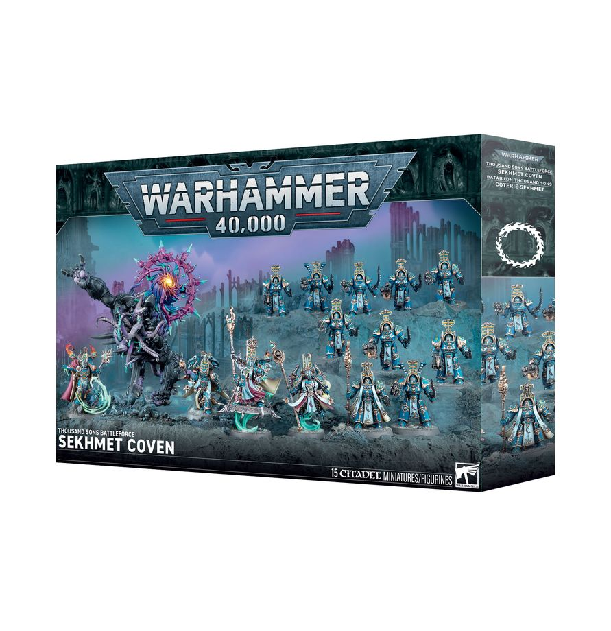Thousand Sons Battleforce: Sekhmet Coven | Boutique FDB