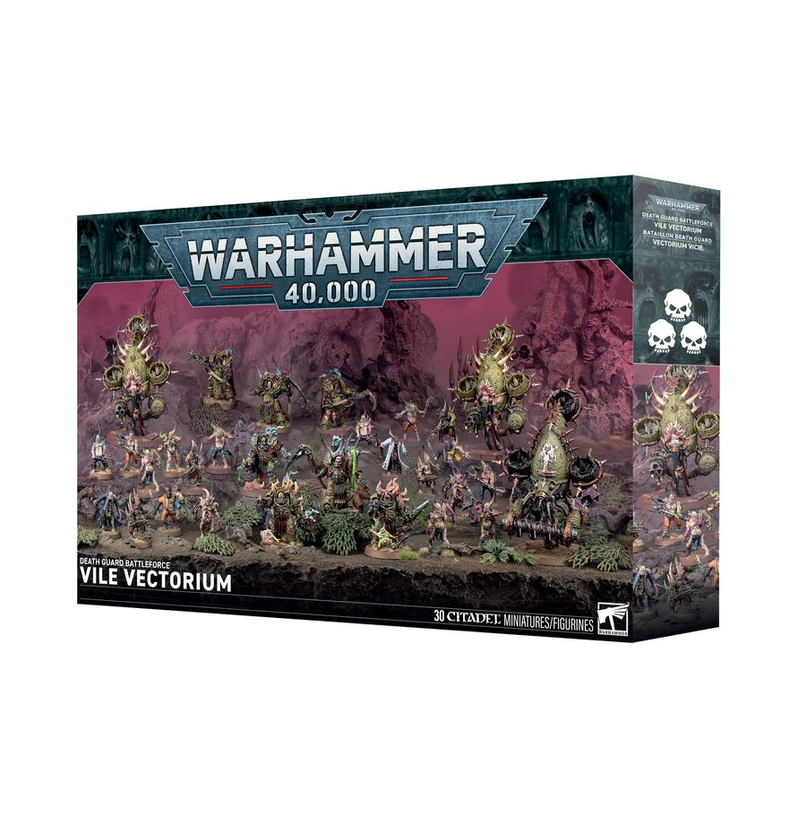 Death Guard Battleforce: Vile Vectorium | Boutique FDB