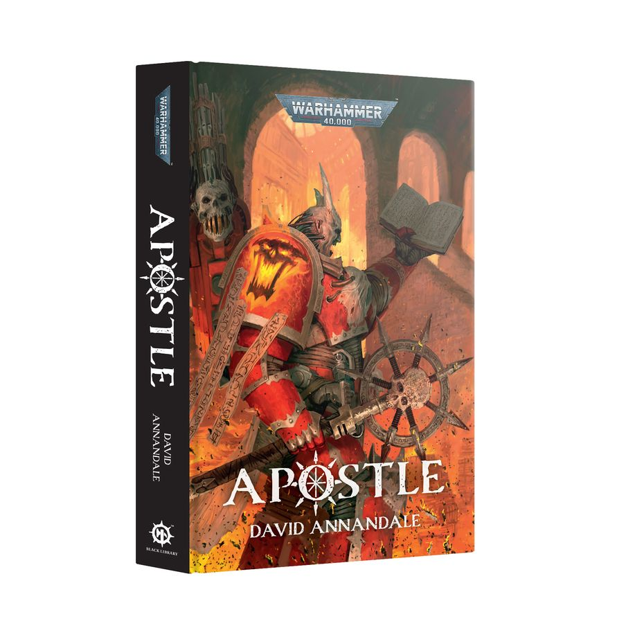Black Library - Apostle (Hardback) | Boutique FDB
