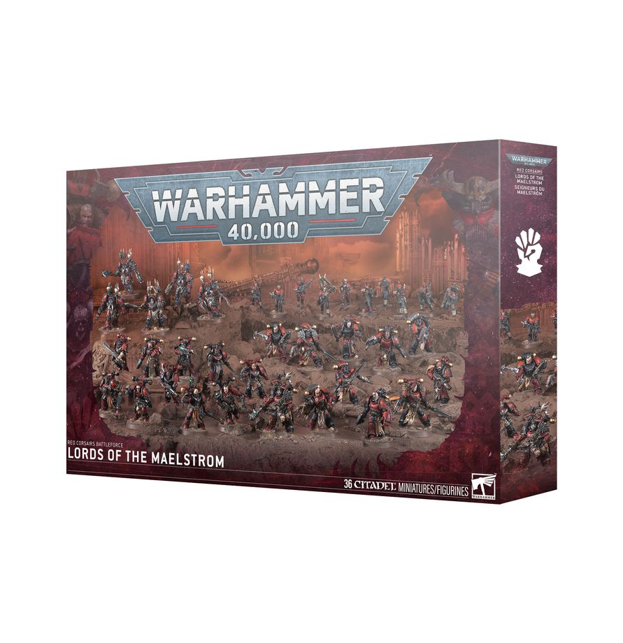 Red Corsairs Battleforce: Lords of the Maelstrom | Boutique FDB