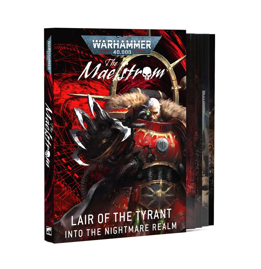 The Maelstrom: Lair of the Tyrant – Into the Nightmare Realm | Boutique FDB