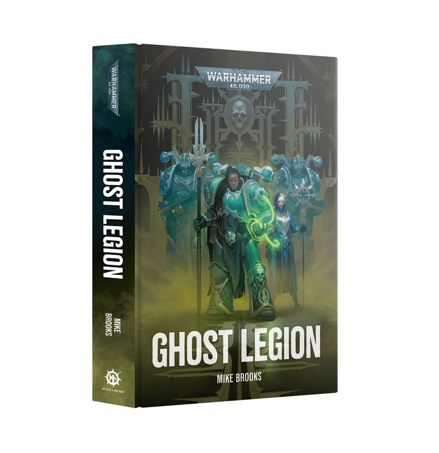 Black Library - Ghost Legion (Hardback) | Boutique FDB