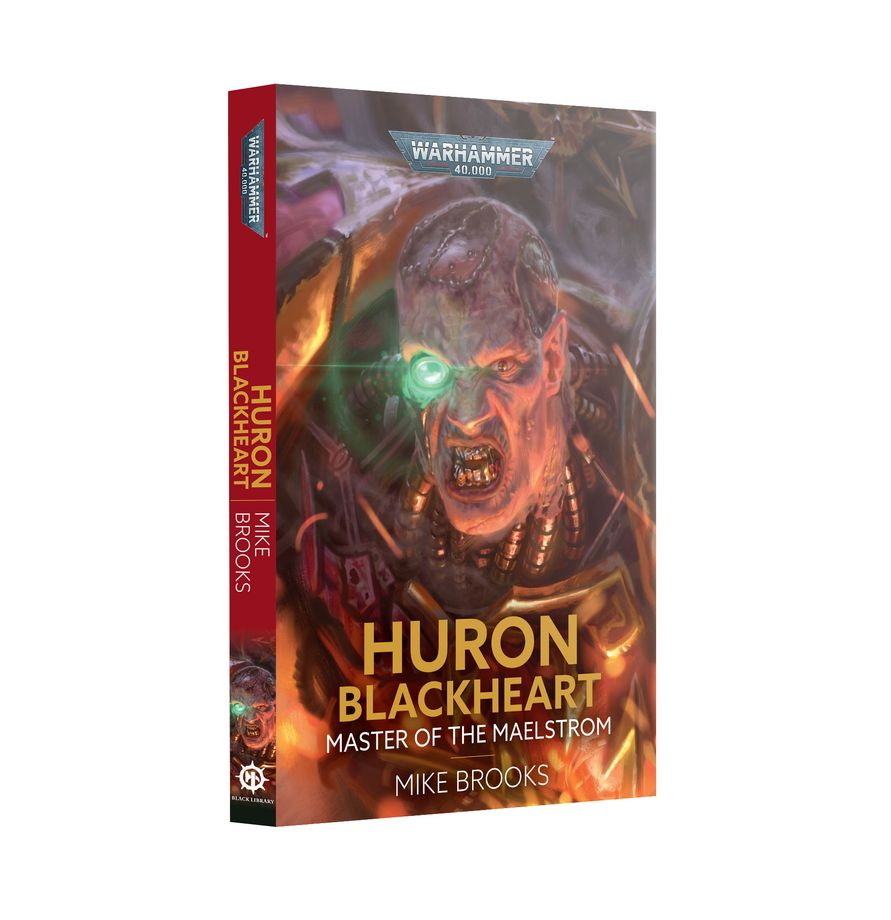 Black Library - Huron Blackheart: Master of the Maelstrom (Paperback) | Boutique FDB
