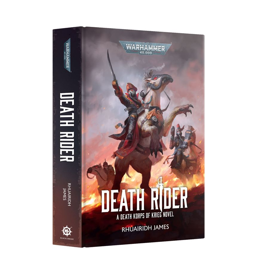 Black Library - Death Rider (Hardback) | Boutique FDB