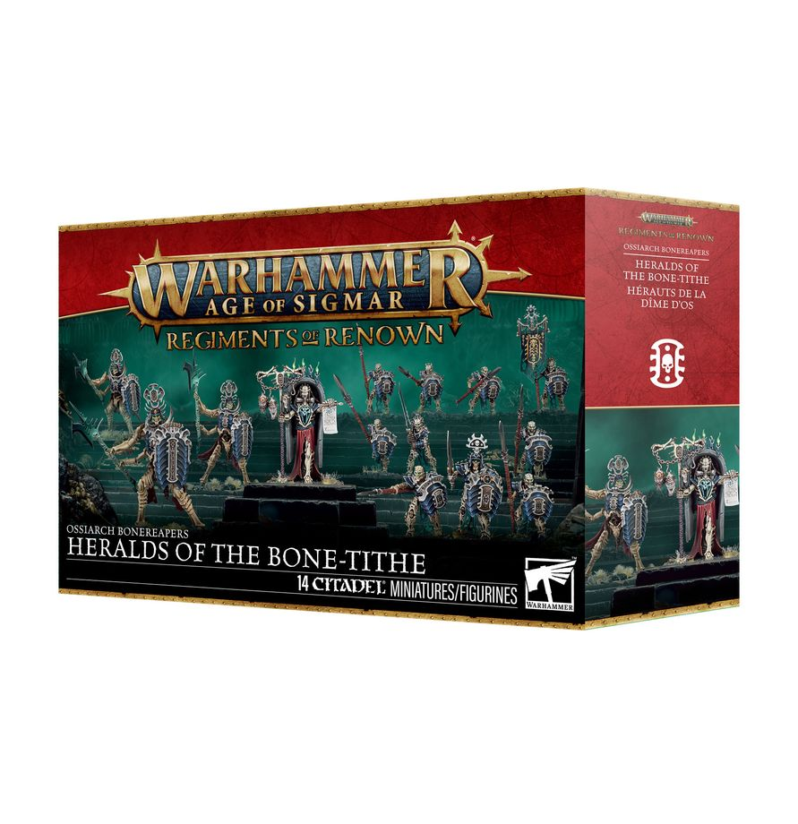 Regiment of Renown: Heralds of the Bone-tithe | Boutique FDB