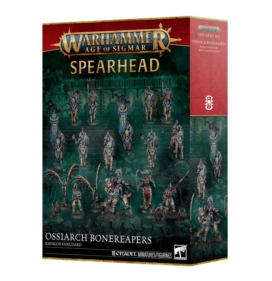 Spearhead: Ossiarch Bonereapers – Kavalos Vanguard | Boutique FDB