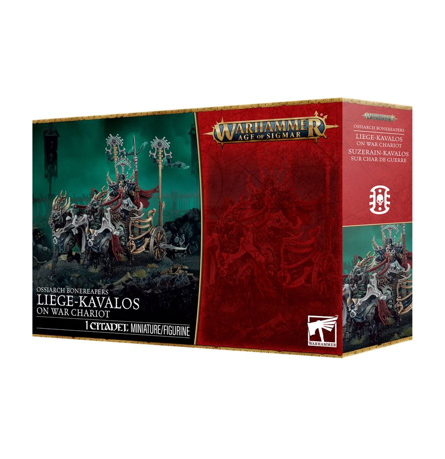 Liege-Kavalos on War Chariot | Boutique FDB