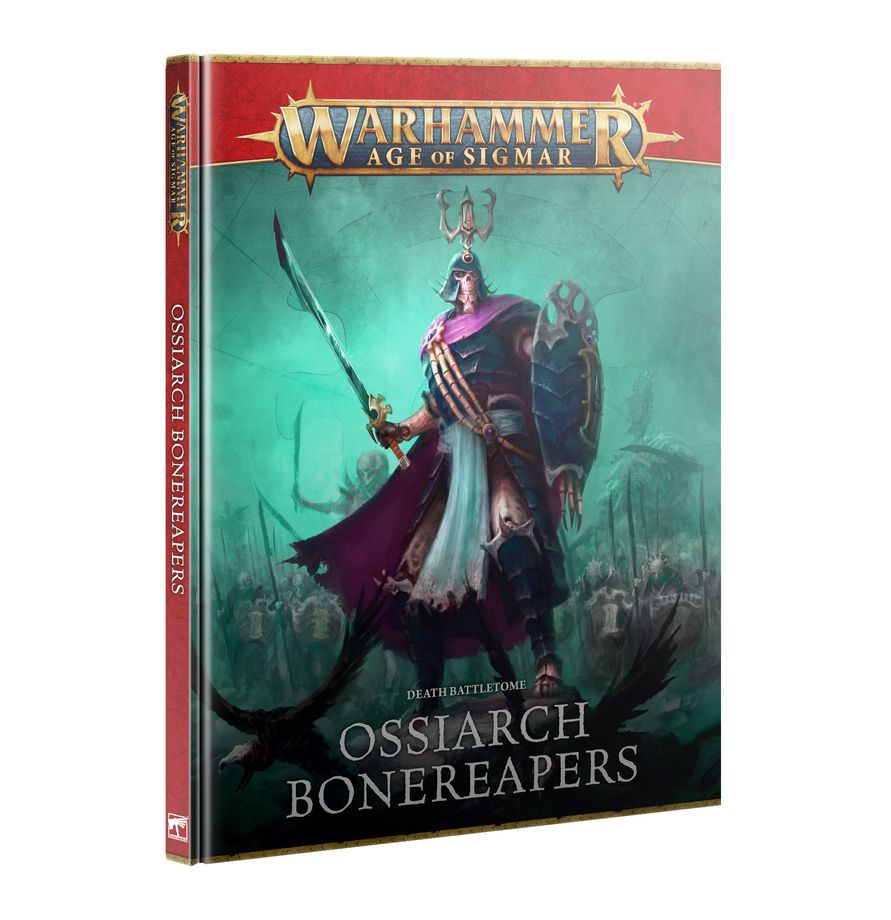 Death Battletome: Ossiarch Bonereapers | Boutique FDB