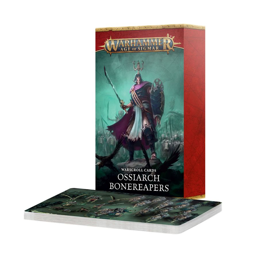 Warscroll Cards: Ossiarch Bonereapers | Boutique FDB
