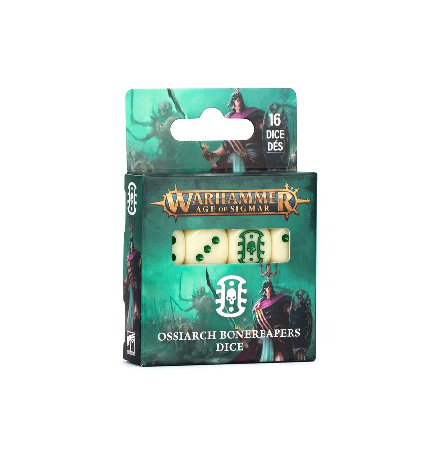 Ossiarch Bonereapers Dice | Boutique FDB