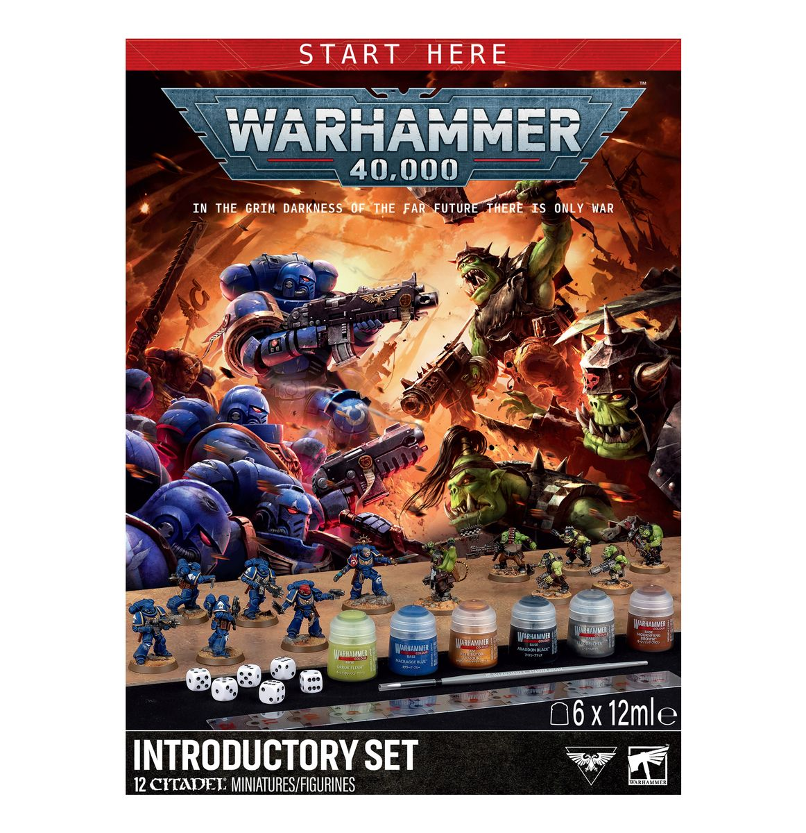 Warhammer 40,000 Introductory Set | Boutique FDB