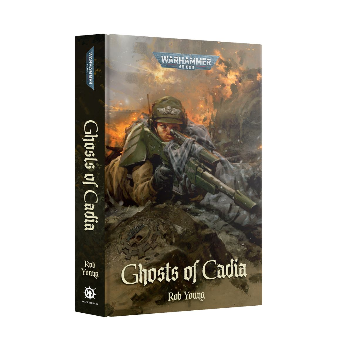 Ghosts of Cadia (Hardback) | Boutique FDB