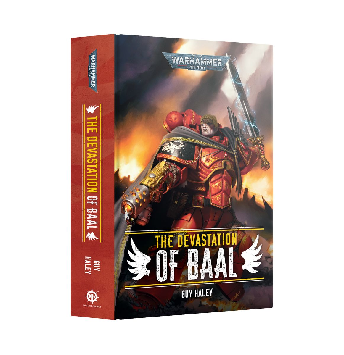 The Devastation of Baal (Hardback) | Boutique FDB