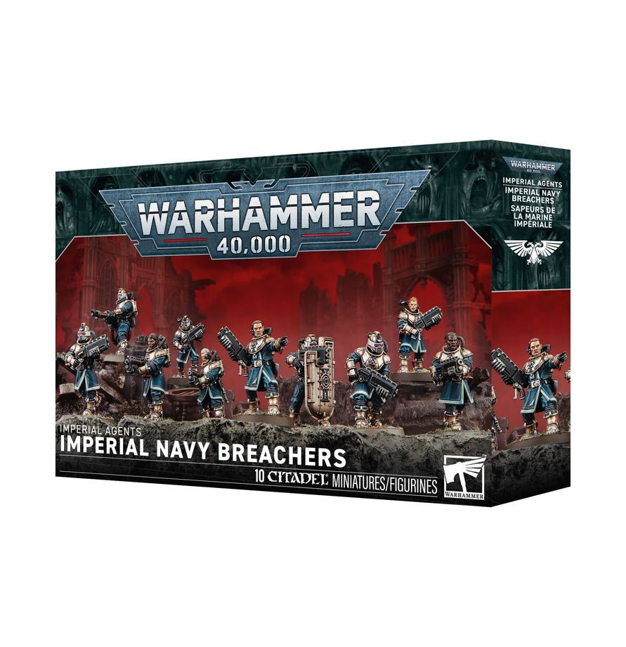 Imperial Navy Breachers | Boutique FDB