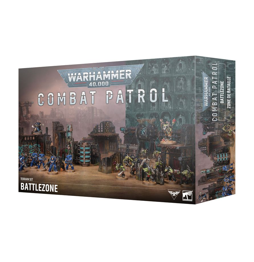 Combat Patrol Terrain Set Battlezone | Boutique FDB